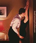 Jack Vettriano - Game On painting